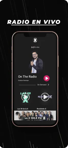 Game screenshot La X Medellin apk
