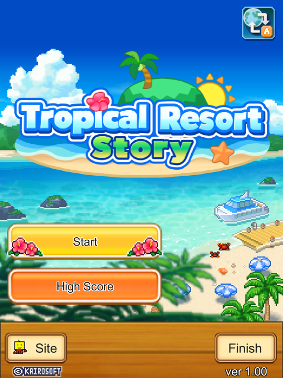 Tropical Resort Story Screenshots