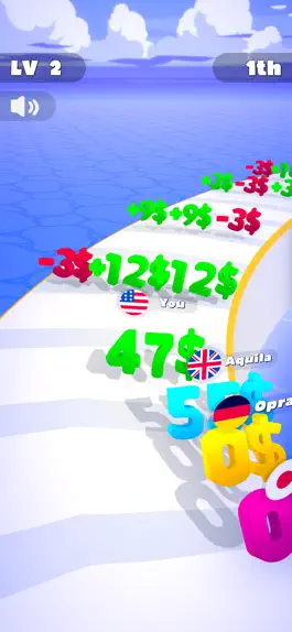 Game screenshot Digit's Race hack