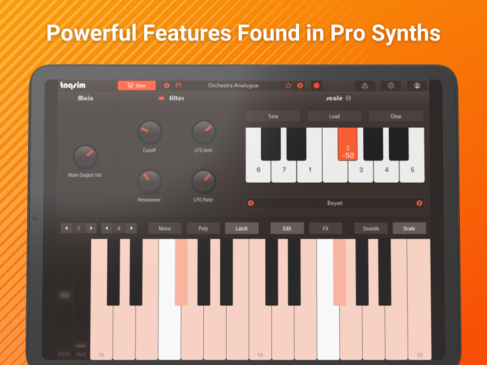 Drone Keyboard Sleep Sounds