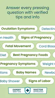 pregnancy tracker - babycenter iphone screenshot 3