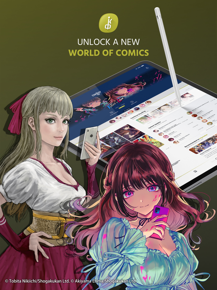 Comikey - Manga and Webcomics