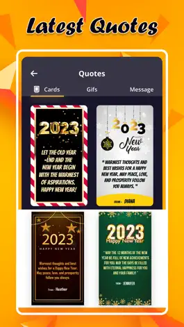 Game screenshot New Year 2023 Cards, Christmas hack