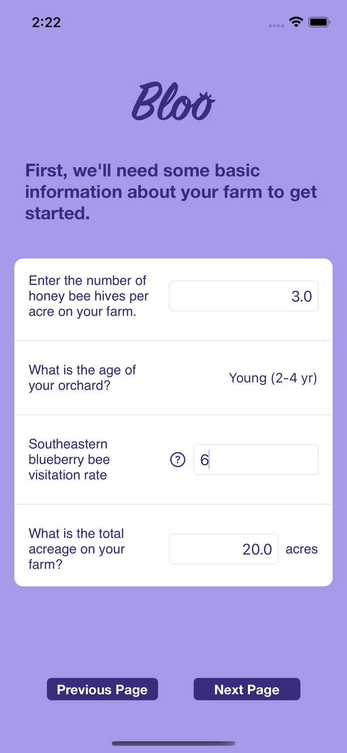 BLOO Blueberry Farm Helper