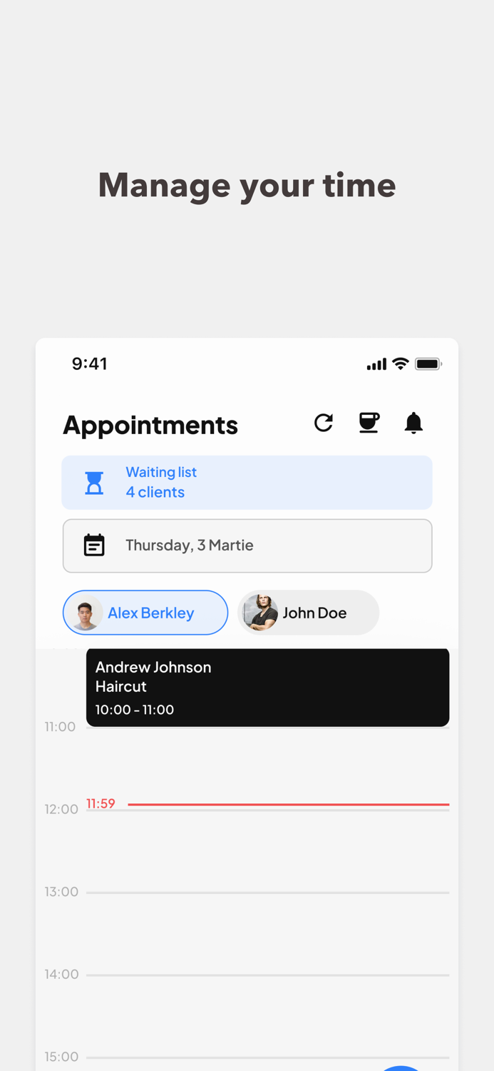 BOOKR online booking app