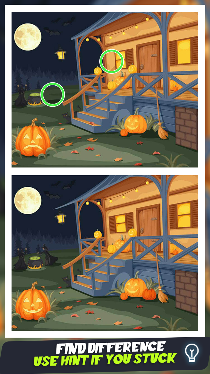 The Detective Find Difference