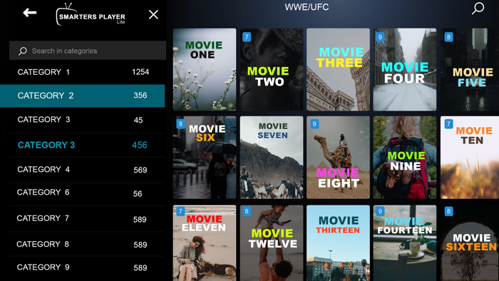 Smarters Player Lite