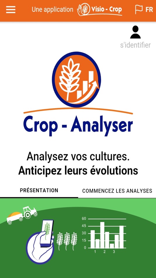 #1. Crop-Analyser (iOS) 由: Pierre-Andre Line