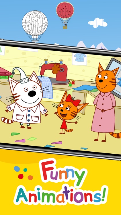 Kid-E-Cats: Draw & Color Games screenshot-6