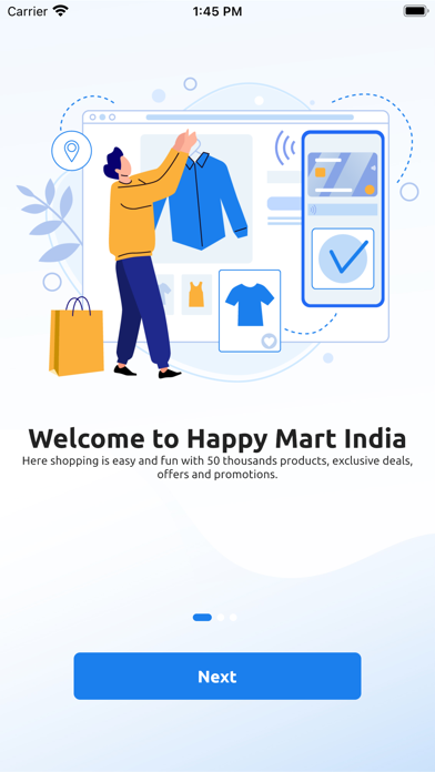 Happy Mart India Screenshot