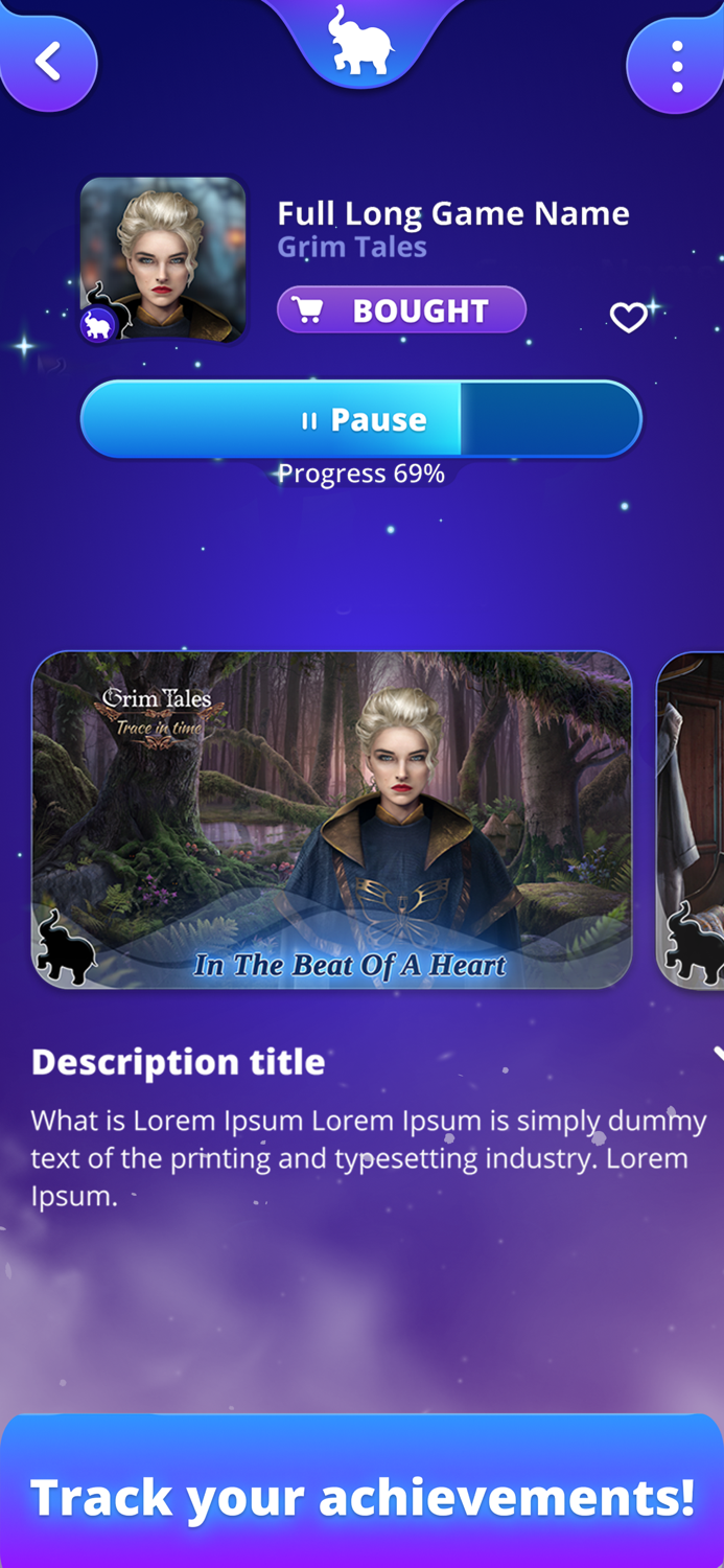 Elephant Games Hub Premium