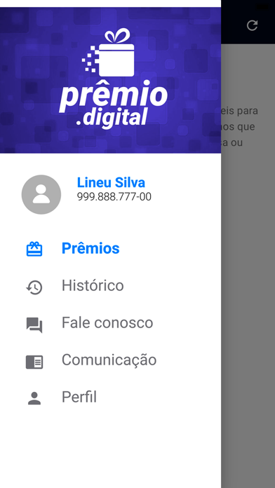 Prêmio.Digital Screenshot