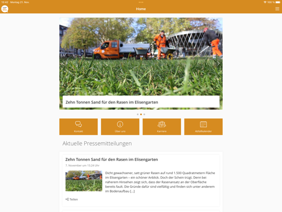 Screenshot #4 pour CARLA - Aachener Stadtbetrieb