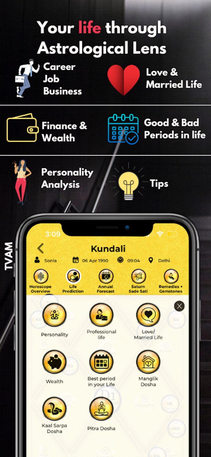 Tvam Vedic Astrology and Kundli