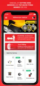 Millennium Vehicle Services screenshot #1 for iPhone