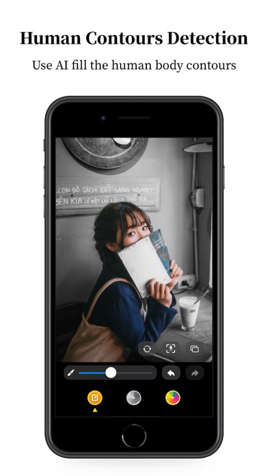 Screenshot #2 for Color Pics - Recolor Picture