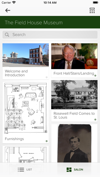 The Field House Museum Screenshot