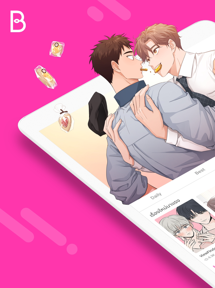 BOOMTOON - เว็บตูน มันฮวา