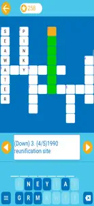 Easy Crossword with More Clues screenshot #4 for iPhone