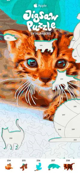 Game screenshot Jigsaw Puzzle By Numbers mod apk