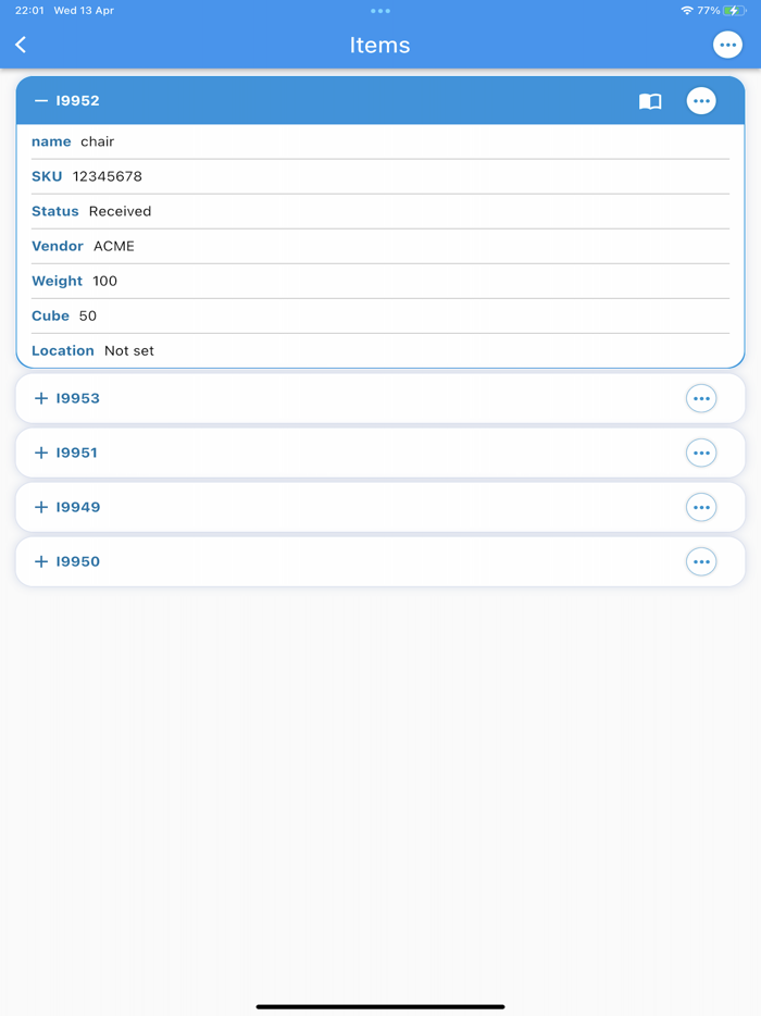 Grasshopper - Warehouse