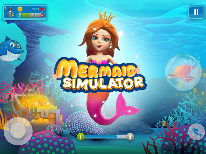 Mermaid Games Magic Princess