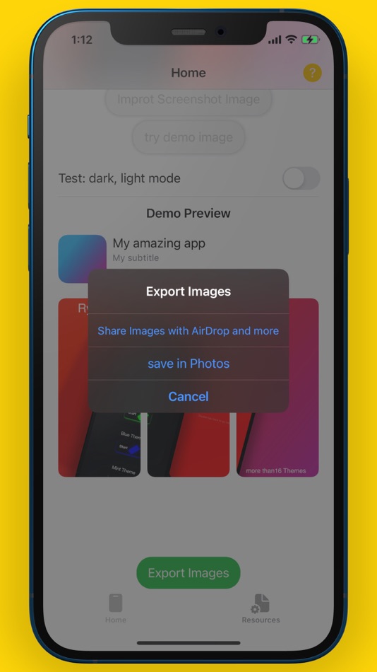 #5. AppReady: Screenshots cropper (macOS) Podle: Mohammad sulaiman