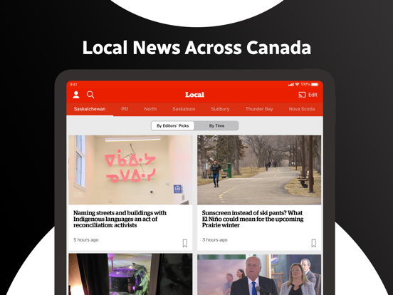 Screenshot #5 pour CBC News