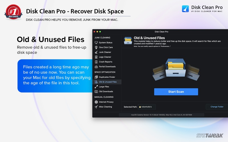 Disk Clean Pro