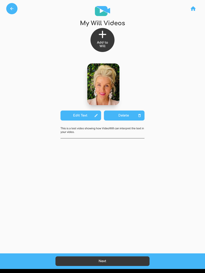 VideoWill - Make a Will