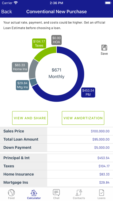 ican Mortgage by American Bank Screenshot