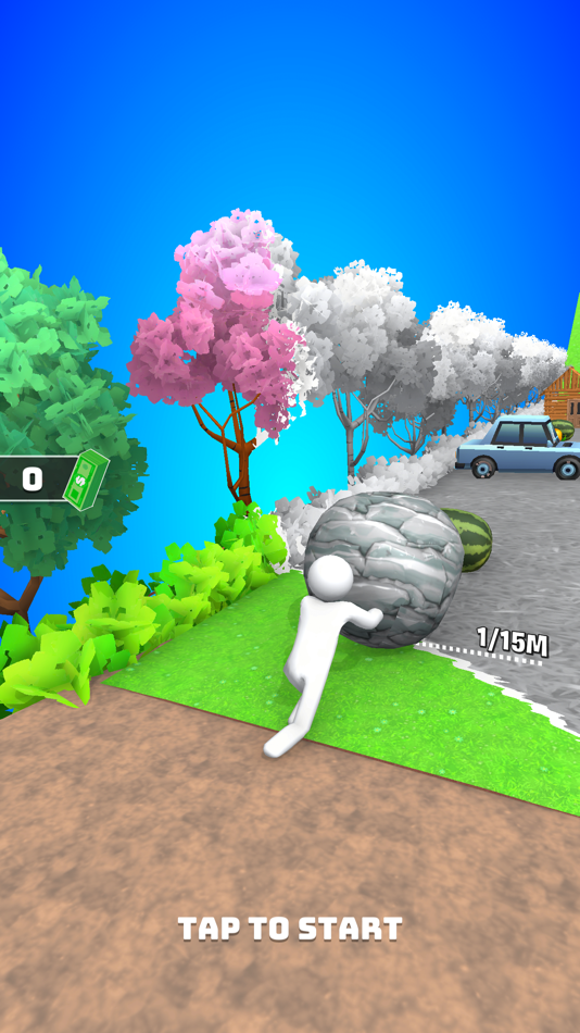 #1. Boulder Push (iOS) Podle: Kerem Akyuz