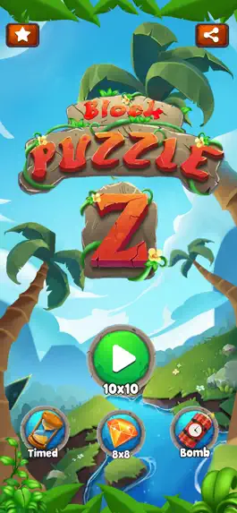 Game screenshot Block Puzzle Z Classic 1010 mod apk