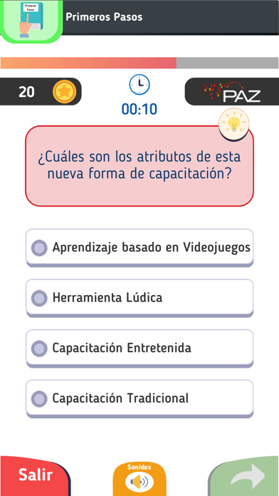 Academia Paz Screenshot
