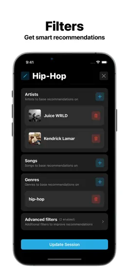 Game screenshot SongSwipe: Discover New Music apk
