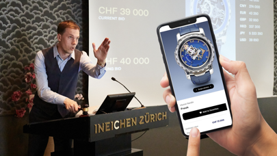 Ineichen: Live Watch Auctions Screenshot