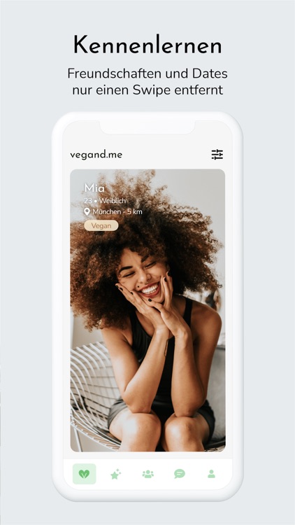 vegand.me - Freunde & Dating