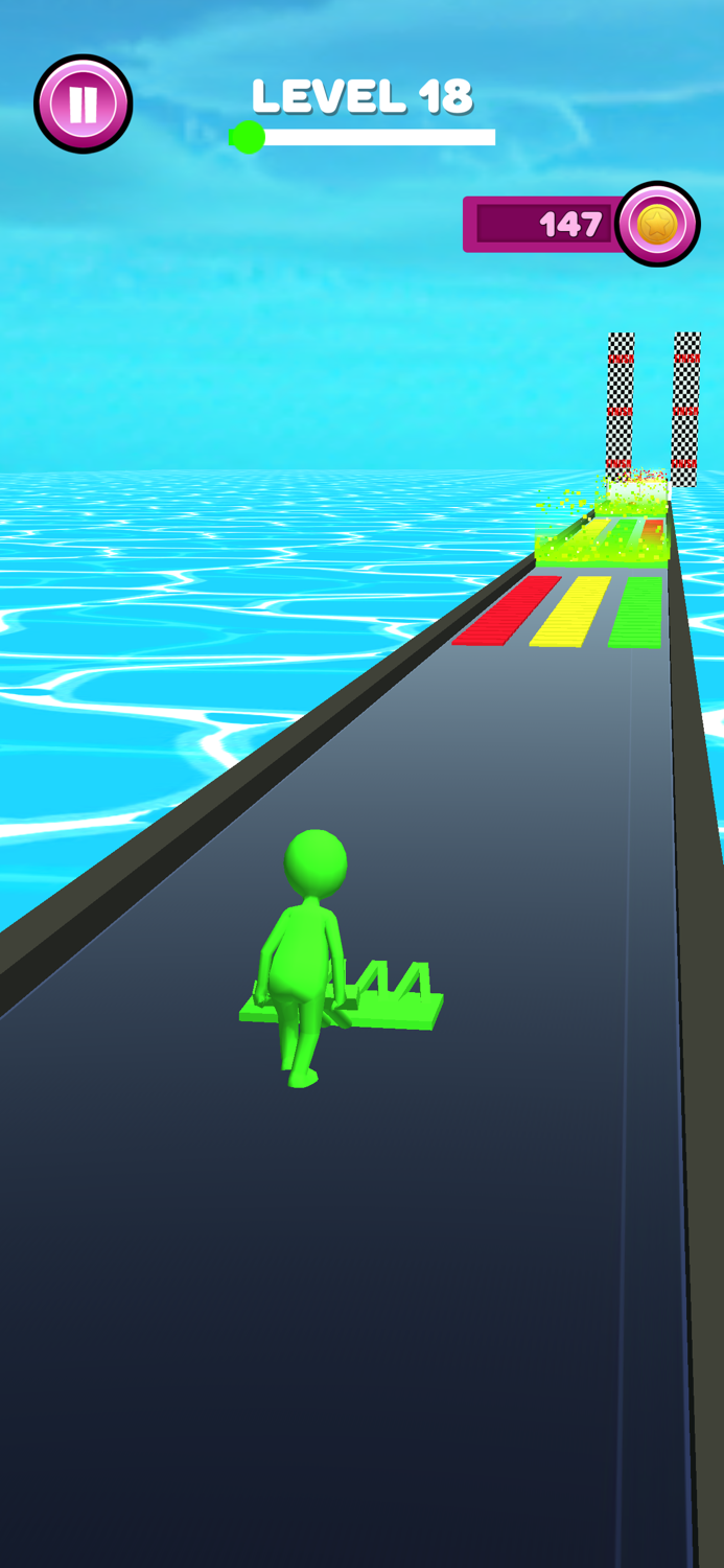 Robux Stack Runners 3D