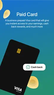 paid app - get paid faster iphone screenshot 3