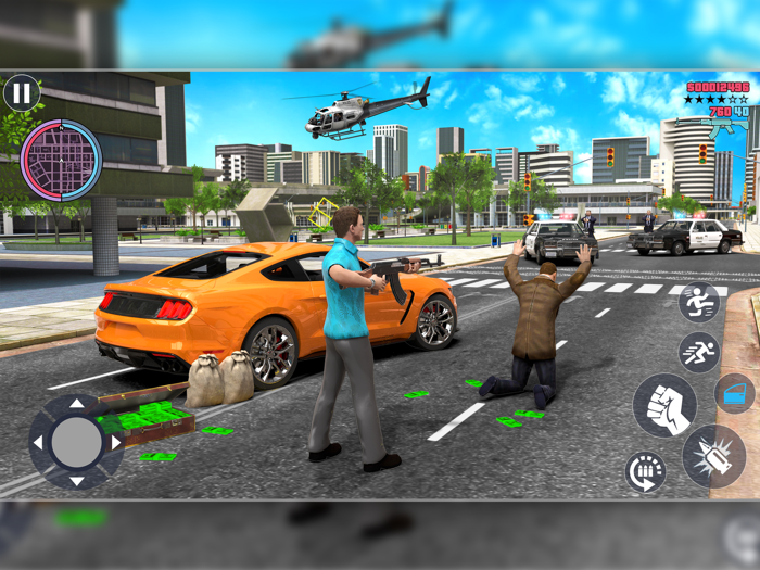 Real Gangster Vegas Theft Game