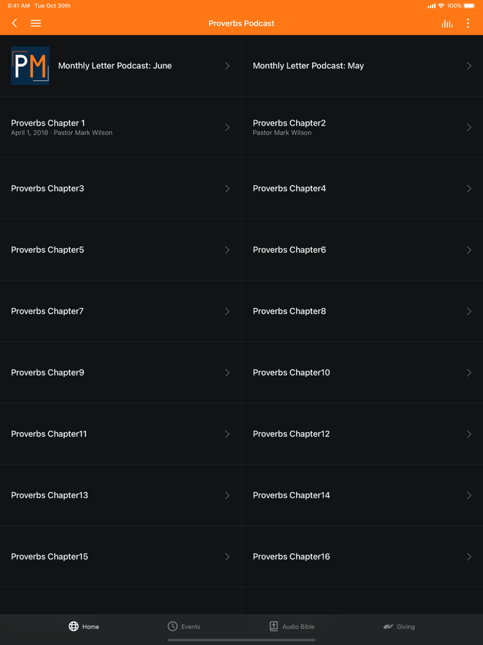 The Foothills Church