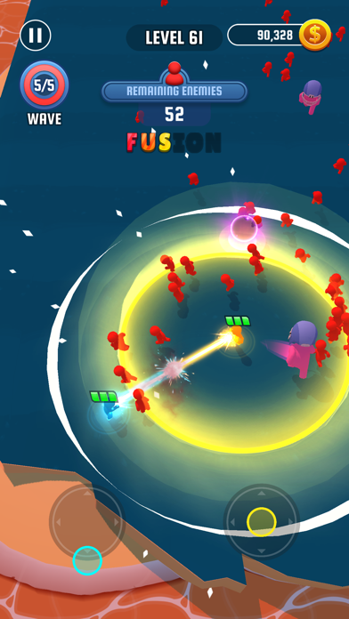 Beam Fight Screenshot
