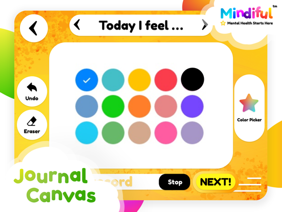 Mindiful iPad screenshot