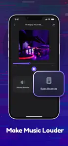 Extra Volume Booster screenshot #3 for iPhone