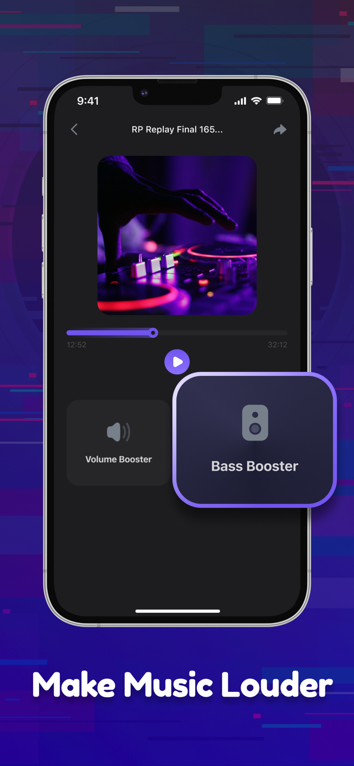 Extra Volume Booster