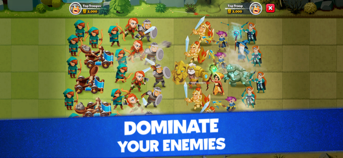 Top Troops Adventure RPG