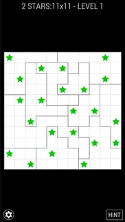 star puzzle game iphone screenshot 2
