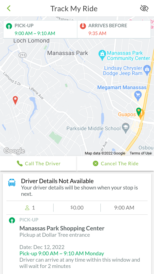 #6. OmniRide Mobility (iOS) 来自: RideCo Inc.