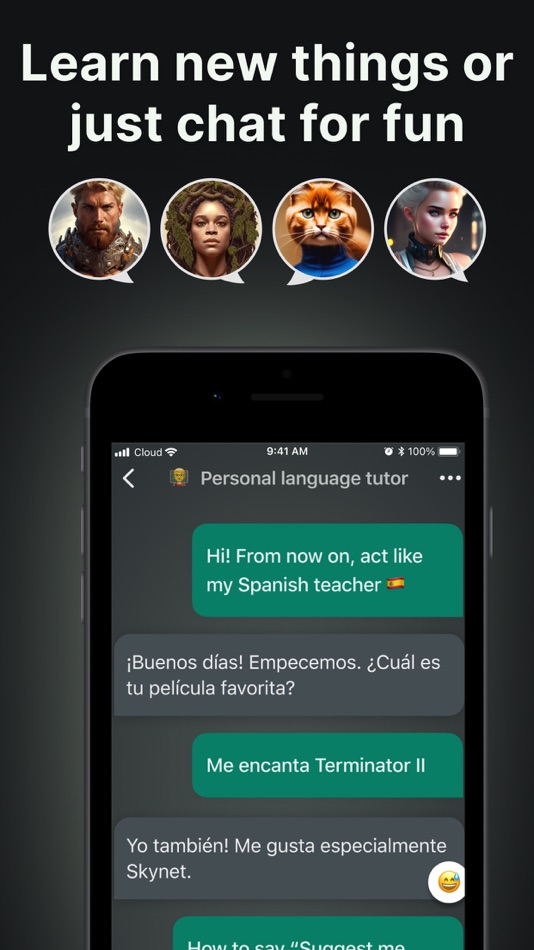 #4. Ai Chat Bot - A⁢iPro (iOS) โดย: MPR MEDIA INC