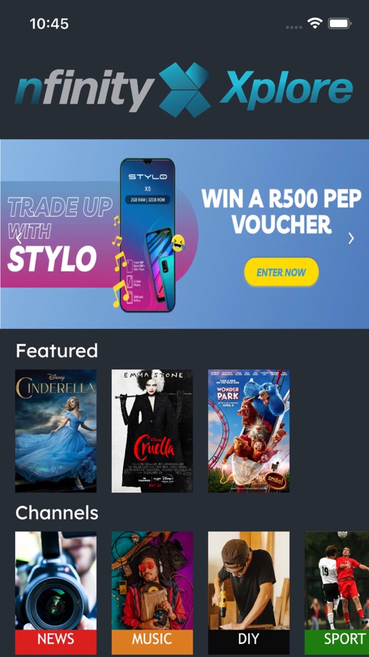 #3. nfinityXplore (iOS) 由: Datapost